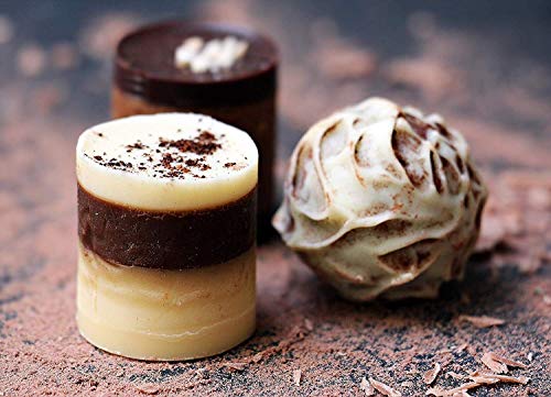 CALLEBAUT Ontvanger nr. 811, 823 en W2, couverture Callets, donkere chocolade, melkchocolade en witte chocolade, 400g… - Afbeelding 6