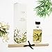 LOVSPA Reed Diffuser Set, Lush Palm & Jasmine Scented Oil Diffuser with Sticks, Home Fragrance Accessories for Bathroom Shelf Decor, Aroma Diffusers for Home or Office Desk, USA Made