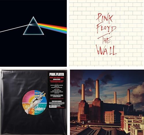 Pink Floyd - Pink Floyd 3-PACK CDs : The Dark Side Of The Moon +