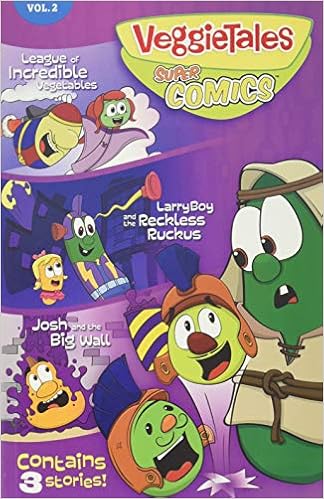 Amazon Com Veggietales Supercomics Vol 2 9781433685354 Linne Aaron Big Idea Entertainment Llc Jones Cory Books