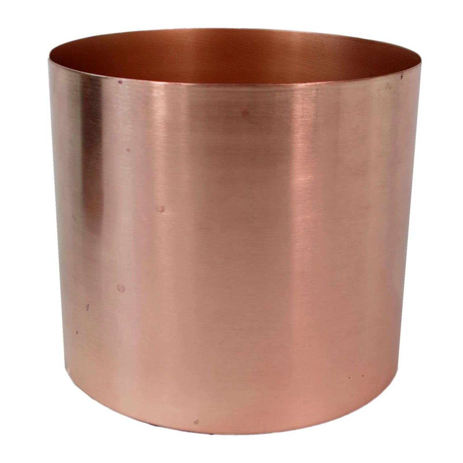 Leaf Modern Metal Planter