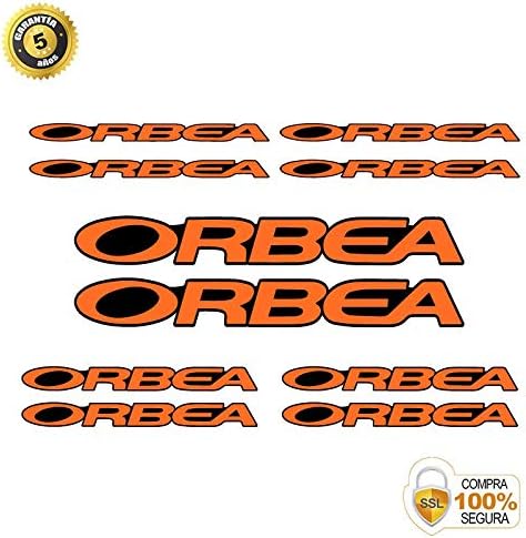Bike stickers - bike decorative sticker - Vinyl bike sticker set ORBEA 11 stickerS BIKE FRAME bike mountain