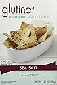 Glutino Sea Salt Snack Crackers, 4.25 oz