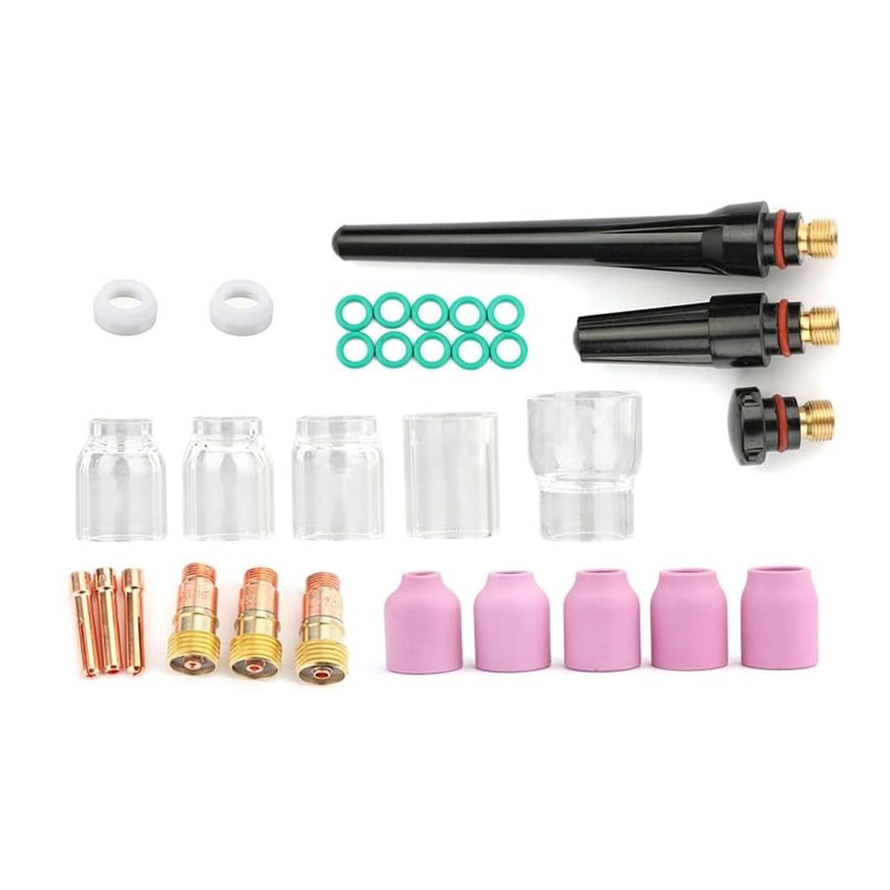 Namvo 31 PCS Tig Welding Accessories Tig Torch Kit for WP-17/18/26 Wig Welding Torch
