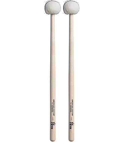 Amazon.com: ProMark Percussion Mallets - Jonathan Haas JH3 Hard