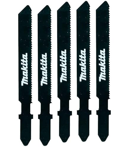アクセサリー JIG-SAW Makita D-34883 Jigsaw Blades, Multi-Colour - Amazon.com