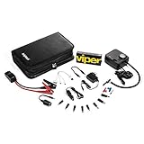 Brightech - VIPER V2 Car Jump Starter with Air Compressor - Ultra Large Capacity 15,000 mAh - 500 Amp Peak - The Ideal Kit to Keep in Your Car - Never Be Stranded by a Dead Battery or Flat Tire