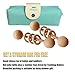 Fuman Organic Wood Montessori Styled Baby Rattle - Perfect Grasping Teething Toy for Toddlers (2 Pack Rattle)