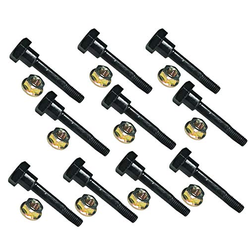 Rotary Shear Pins with Nut