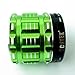 Portable Mini Bluetooth Wireless Metal Speaker,Rechargable Battery Support Green Color