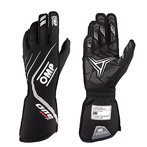 OMP One EVO X Gloves Black Medium
