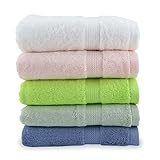 WHX Bamboo Sport Travel Towel-Quick Drying Hand Towel-Best For Sports Travel Yoga Camping Gym Kitchen Golf Fitness Pool Workout Dish -100% Satisfaction Guarantee
