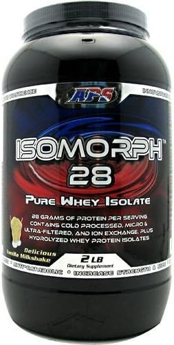 APS Nutrition IsoMorph 28 - Delicious Vanilla Milkshake - 2 lbs