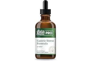GAIA HERBS Gaia PRO Gastric Stress Formula - Digestive Health Support Supplement with Organic Chamomile, Fennel Seed, Spearmint, Ginger Root, and Lemon Balm - 2 Fl Oz (Up to 10-Day Supply)