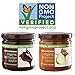 The King's Cupboard Original Organic Sampler Gift Set of Hot Fudge & Caramel Sauce