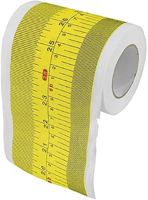 Fairly Odd Novelties Tape Measure Ruler Novelty Toilet Paper Buy Online At Best Price In Uae Amazon Ae