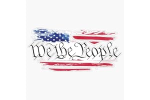 VISION GRAPHICS Magnet We The People/American Flag Magnet Vinyl Decal Sticker 5"
