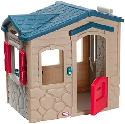 little tikes magic doorbell playhouse