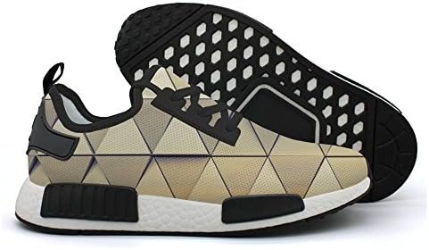 3d Design Geometric Stereoscopic Non-slip Classic Stylish Print Canvas