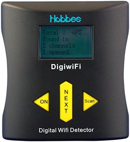 Hobbes Digital WiFi Detector with Beeper Tool Accessories for PC
