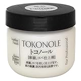 Seiwa Tokonole Leather Finish Burnishing Gum Clear Leathercraft (120g)