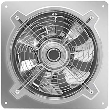 Exhaust Fan Stainless Steel 10 Inch,Kitchen Powerful Range Ventilation Fan Industrial 250mm ZHAOSHUNLI 923