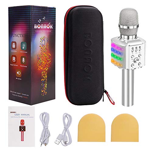 6 BONAOK+Wireless+Bluetooth+Microphone+controllable