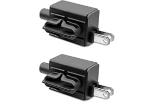 AUGREX 2PCS Limit Safety Switch 14809 1001575MA 721516 Fit for Hustler 601087 Exmark Toro 110-6765 John Deere GY20157 Snapper Kees 1001575MA 721516 Kubota K3011-62221 Eopzol 14809