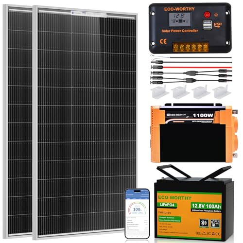 ECO-WORTHY Solar Panel Starter Kit