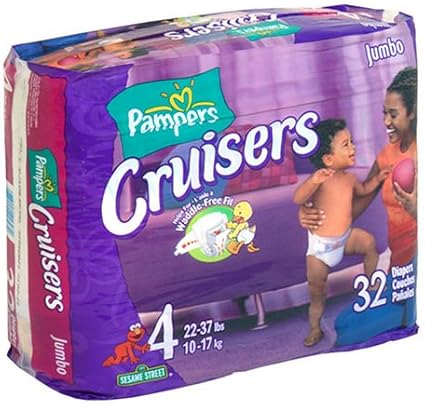 snowflake diaper cake