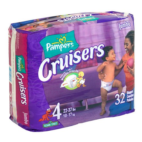 Pampers wipes tub Spring blos 80ct (037000022602)