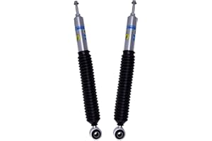 Bilstein 5100 Pair of Rear Shock Absorbers for 2003-2009 Toyota 4Runner and 2007-2009 FJ Cruiser with 0.5-2.5 Inch Rear Lift | Includes TrendsAuto Decal | 33-313146