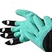 Garden Genine Gloves,Amyhomie Gardening Gloves with Right Claws,Quick Easy to Dig and Plant Safe for Rose Pruning Gloves