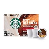 Starbucks Salted Caramel Hot Cocoa K-Cup for Keurig Brewers, 6 Boxes of 10 (60 Total K-Cup pods)