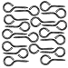 Lehigh 3/16 x 2-3/8 inch Stainless Steel Screw Eyes (18-Pack)