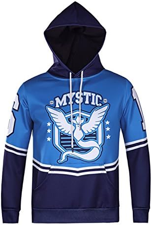 Musamk Dashing Autumn and Winter Digital printing letter Hooded sweatshirt Men hoodies Long sleeve Sweatshirts Casual Pullovers 1XL High Grade
