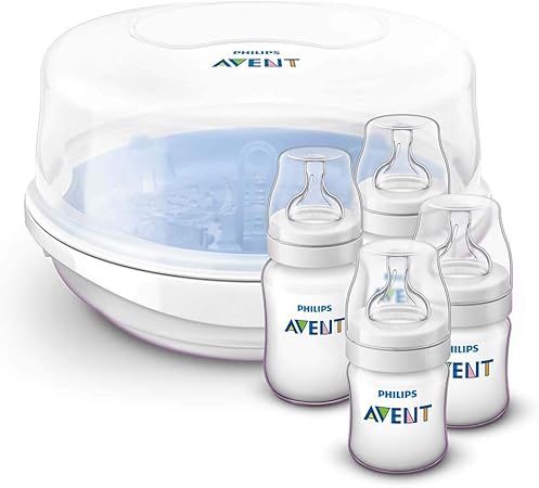 avent bottle steriliser microwave