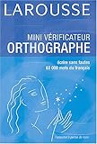 Mini Verificateur Orthographe by 