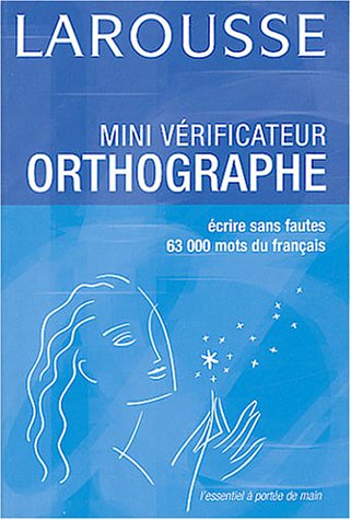 Mini vérificateur orthographe