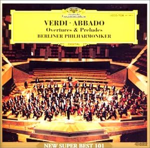 ヴェルディ:序曲・前奏曲集