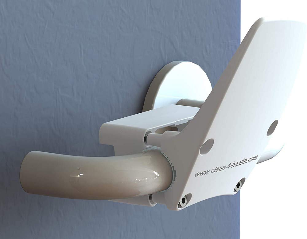 EHMANN Clean4Health Hands Door Opener, 9530x0000, Anthracite, to Avoid Contact with Door Handles