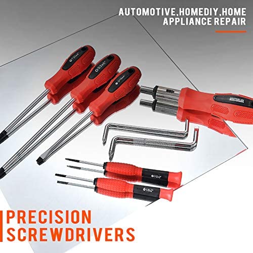 ALWORKKIT Screwdriver Set 101Piece Precision Screwdriver