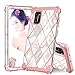 Galaxy Note 10 Plus Case, ZHK Marble 3 Layer Heavy Duty Shockproof Case Hard PC+Silicone Rubber Hybrid Sturdy Armor Full-Body Protective Case for Samsung Galaxy Note 10 Plus 5G(2019)-Rose Gold