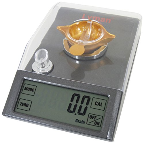 Lyman Pro-Touch 1500 Desktop Reloading Scale, Multiple