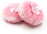 LIUJUNH 4 Pcs Fluffy Plush Powder Puff for Loose Powder Foundation Cream view 3