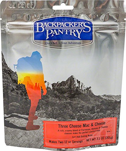 Backpacker's Pantry Three Cheese Mac & Cheese, (Packaging May Vary)â€‹
