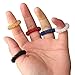 15 Pieces Massage Rings, Acupressure Finger Ring Set for Kids Teens Adults (5 Colors)