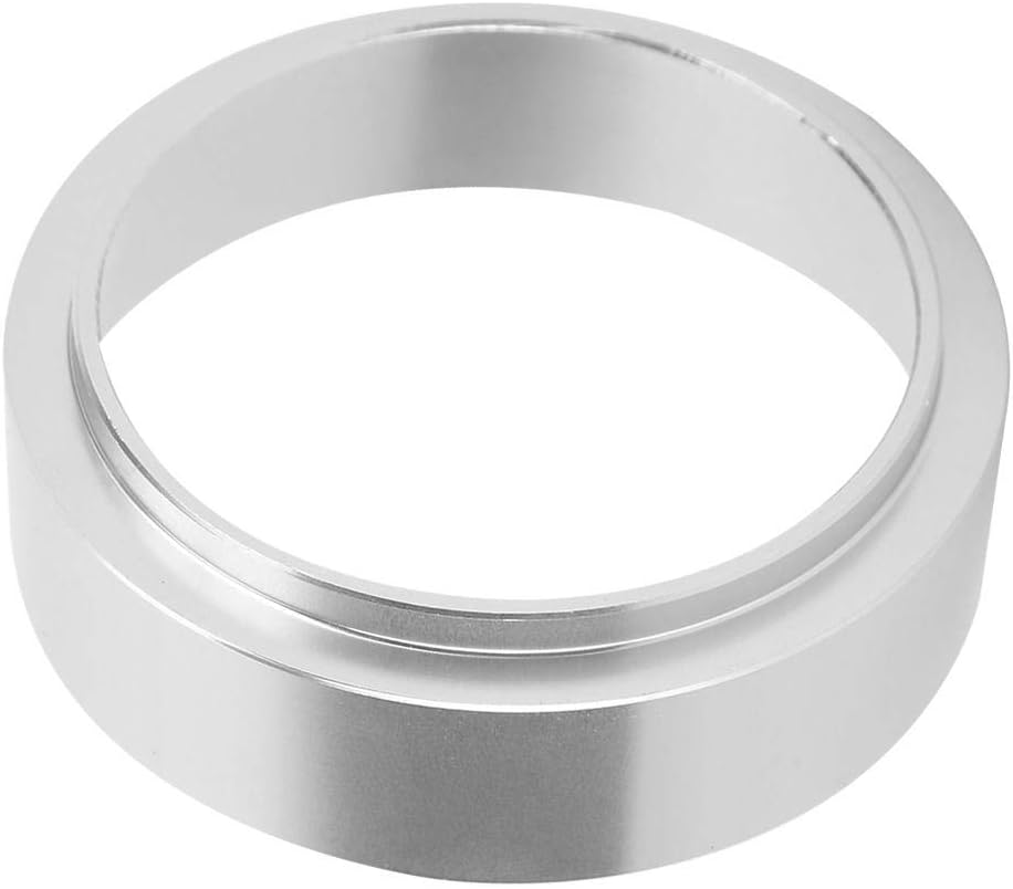 Coffee Dosing Ring, Aluminum Coffee Dosing Ring Coffee Machine Funnel Replacement Coffee Machine Accessories(54mm)