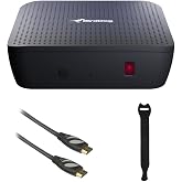 BirdDog Play 4K NDI Player Bundle with Pearstone HDMI Cable and Fastener Straps