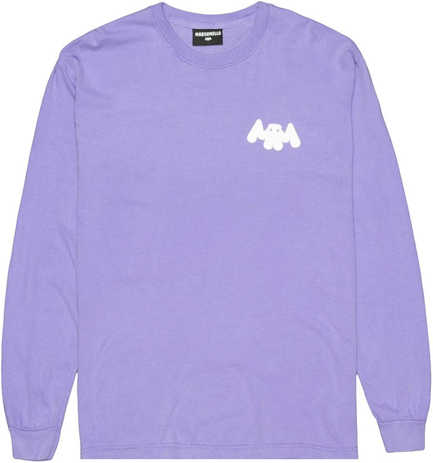 Marshmello Authentic Merchandise – Camisa de mellogang 30 L/S – para Hombre Unisex - Morado - Medium: Amazon.es: Ropa y accesorios